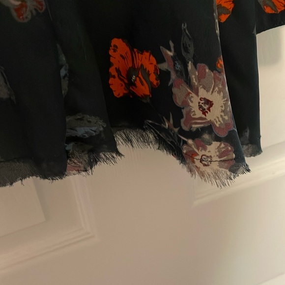 Free People Floral Blouse - Picture 3 of 3